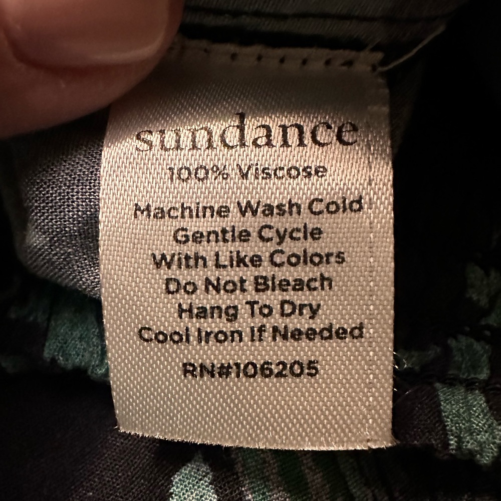 SUNDANCE women’s Himari Floral Pants - Picture 6 of 7